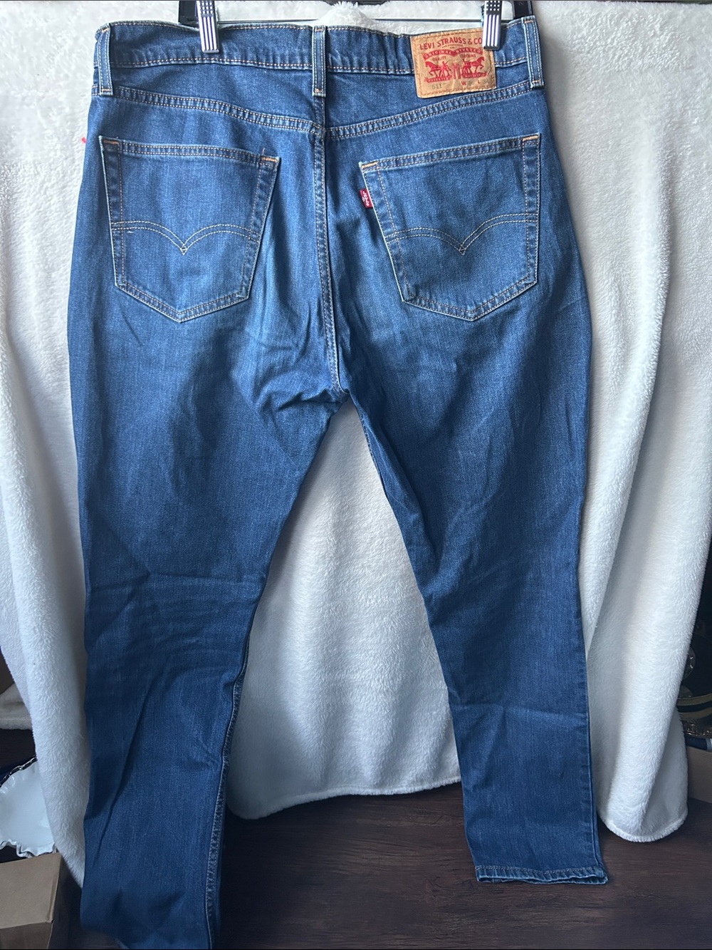 Men’s Levi 511 slim fit 36/34